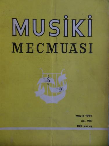 Musiki Mecmuası 1964 / 195