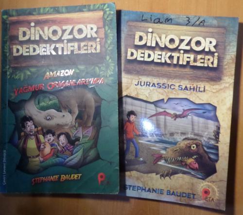 Dinozor Dedektifleri (2 Kitap)