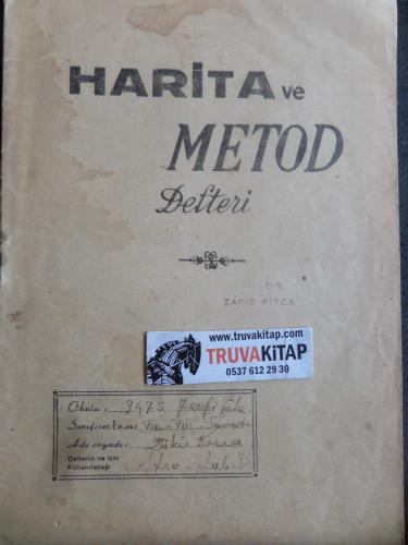 Harita ve Metodu Defteri