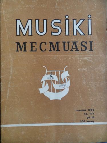 Musiki Mecmuası 1965 / 197
