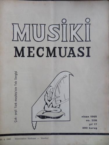 Musiki Mecmuası 1965 / 206