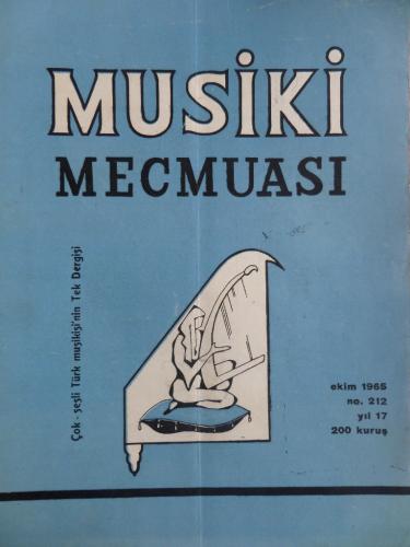 Musiki Mecmuası 1965 / 212
