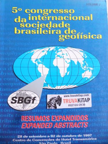 5 Congresso internacional Da Sociedade Brasileira De Geofisica Volume 