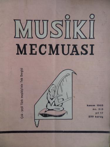 Musiki Mecmuası 1965 / 213