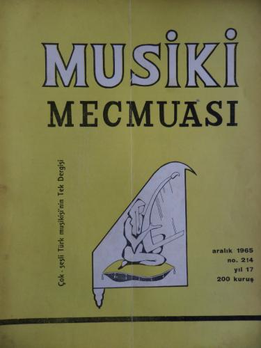 Musiki Mecmuası 1965 / 214
