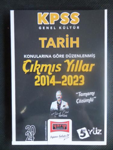 KPSS Genel Kültür Konularına Göre Düzenlenmiş Çıkmış Yıllar 20014-2023
