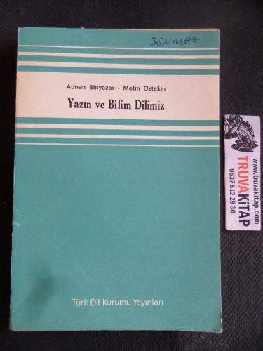 Yazın ve Bilim Dilimiz