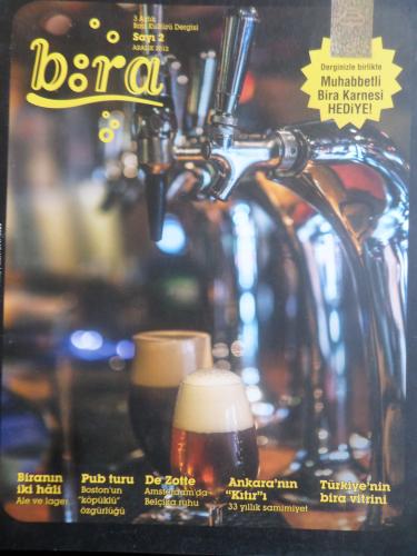 Bira - 3 Aylık Bira Kültürü Dergisi 2012 / 2