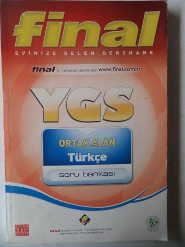 YGS Türkçe Soru Bankası