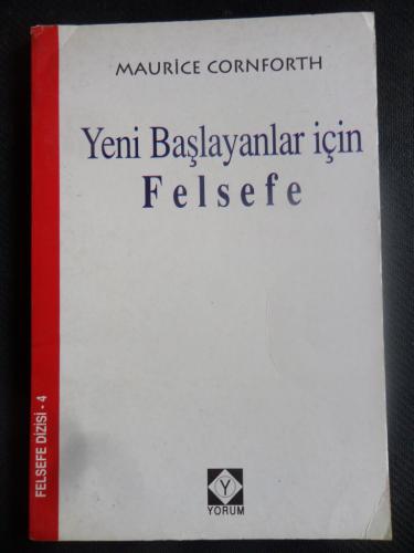 Yeni Başlayanlar İçin Felsefe Maurice Cornforth