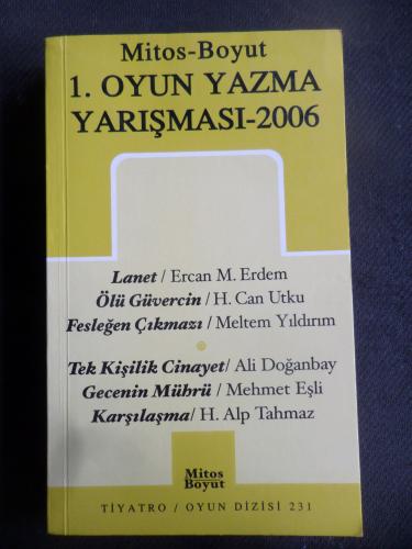 1. Oyun Yazma Yarışması 2006