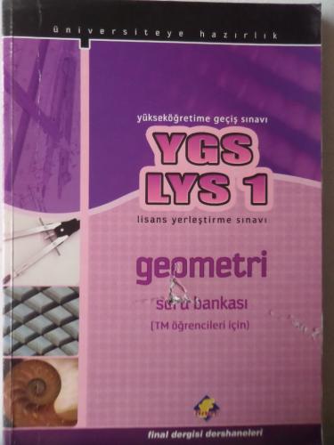 YGS - LYS 1 Geometri Soru Bankası (TM öğrencileri için)