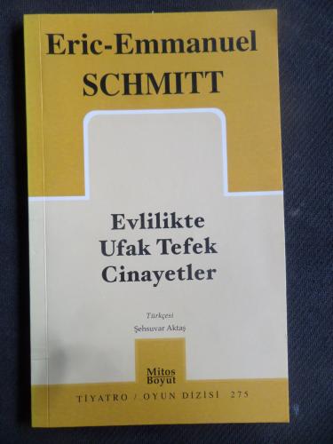 Evlilikte Ufak Tefek Cinayetler
