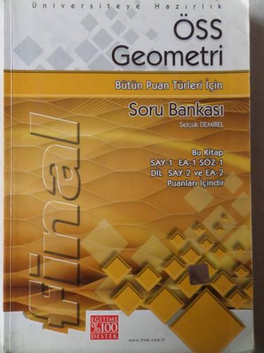 ÖSS Geometri Soru Bankası