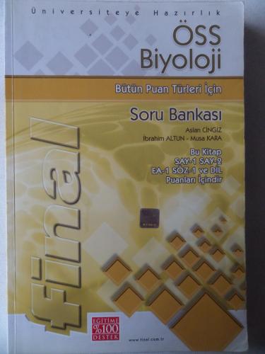 ÖSS Biyoloji Soru Bankası