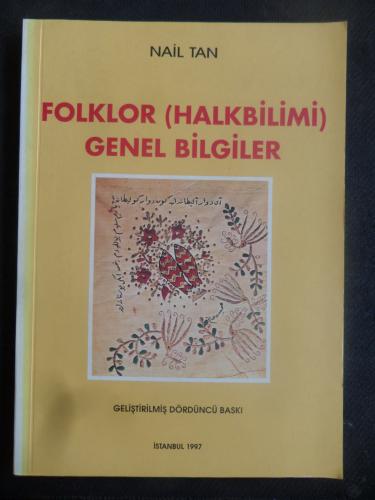 Folklor (Halkbilimi) Genel Bilgiler Nail Tan