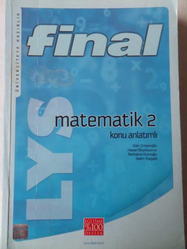 LYS Matematik 2 Konu Anlatımlı Zeki Çobanoğlu