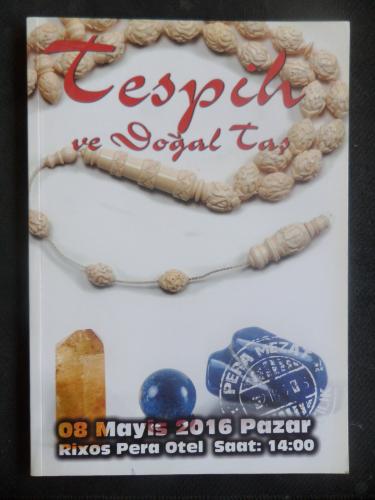 Tespih ve Doğal Taş (08 Mayıs 2016 Müzayede Kataloğu)