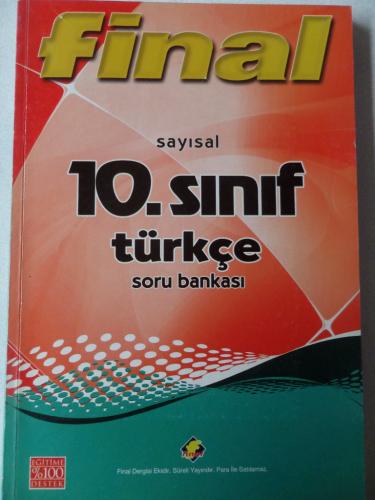 10. Sınıf Türkçe Soru Bankası