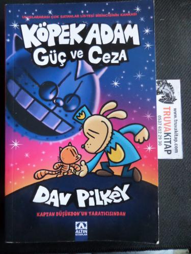 Köpek Adam - Güç ve Ceza Dav Pilkey