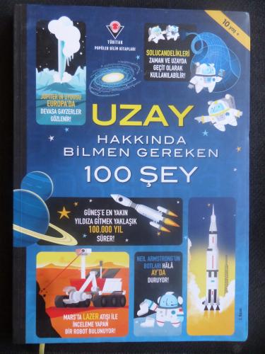 Uzay Hakkında Bilmen Gereken 100 Şey Alex Frith