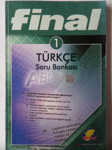 Türkçe Soru Bankası 1