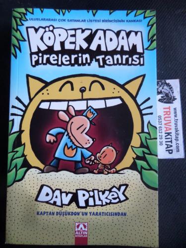 Köpek Adam 5 - Pirelerin Tanrısı