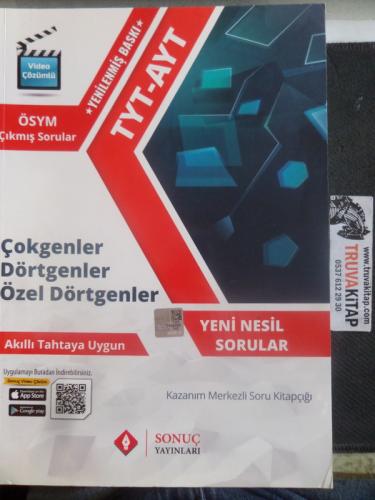 TYT-AYT Çokgenler Dörtgenler Özel Dörtgenler