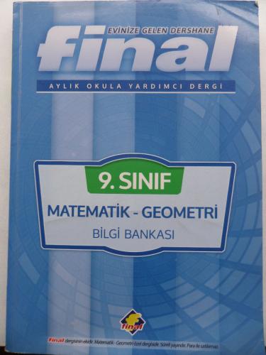9. Sınıf Matematik - Geometri Bilgi Bankası