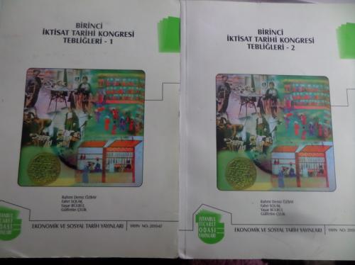 Birinci İktisat Tarihi Kongresi Tebliğleri 1-2 Rahmi Deniz Özbay