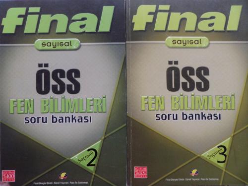 ÖSS Fen Bilimleri Soru Bankası 2-3