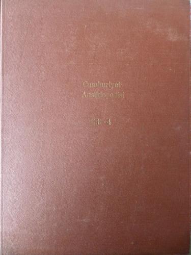 Cumhuriyet Ansiklopedisi 4. Cilt