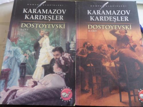 Karamazov Kardeşler / 2 Cilt Fyodor Mihayloviç Dostoyevski