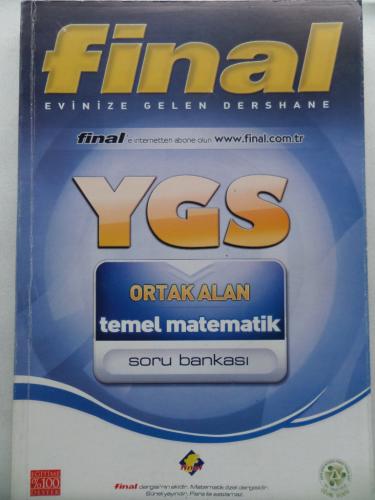 YGS Ortak Alan Temel Matematik Soru Bankası