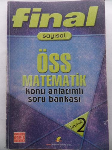 ÖSS Matematik 2 Konu Anlatımlı Soru Bankası (sayısal)
