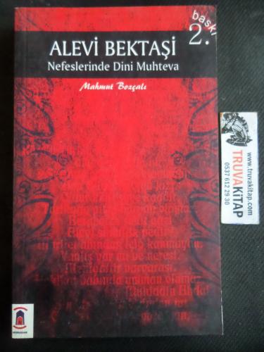 Alevi Bektaşi Nefeslerinde Dini Muhteva