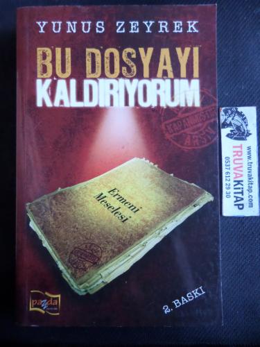Bu Dosyayı Kaldırıyorum