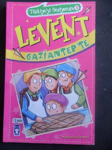 Levent Gaziantep'te Mustafa Orakçı