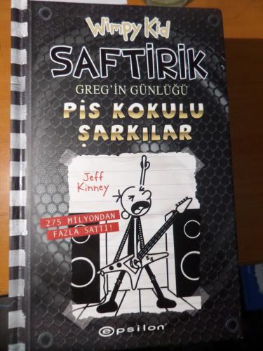 Saftirik Greg'in Günlüğü Pis Kokulu Şarkılar 17
