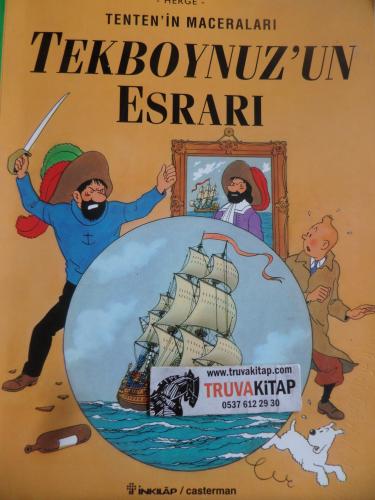Tenten'in Maceraları - Tekboynuz'un Esrarı
