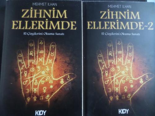 Zihnim Ellerimde / 2 Cilt - El Çizgilerini Okuma Sanatı