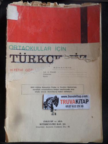 Ortaokullar İçin Türkçemiz 1