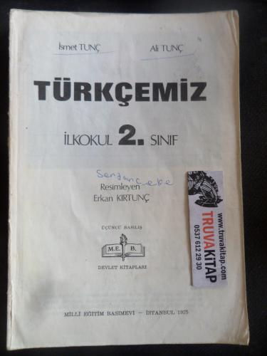 Türkçemiz İlkokul 2. Sınıf İsmet Tunç