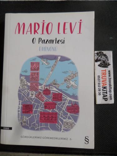 O Pazartesi Eminönü Mario Levi