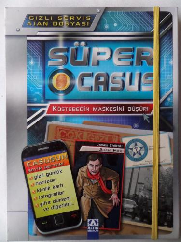Süper Casus - Gizli Servis Ajan Dosyası (Köstebeğin Maskesini Düşür)