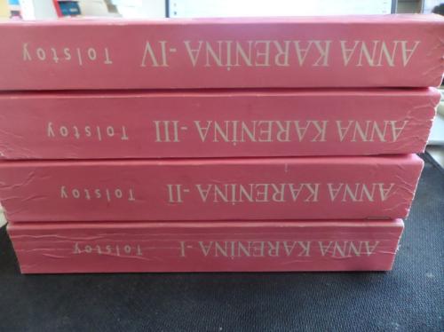 Anna Karenina / 4 Cilt Lev Nikolayeviç Tolstoy