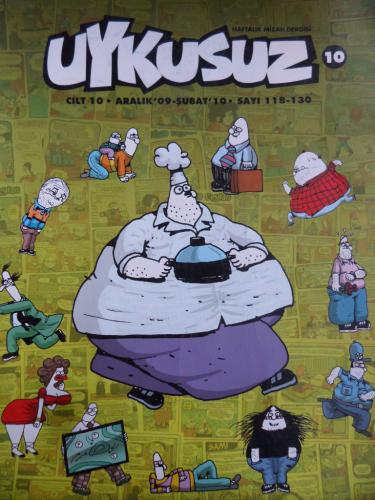 Uykusuz Cilt 10 Sayı 118-130