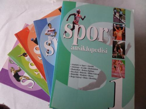 Spor Ansiklopedisi 5 Cilt Takım