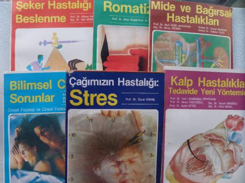 Sağlık Köşesi / 6 Kitap Takım