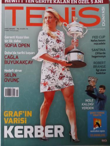 Tenis Dünyası Dergisi 2016 / 75